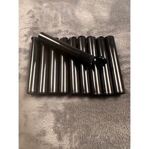 Storage Tubes  Black Pop Top Plastic Airtight Containers (20pk)